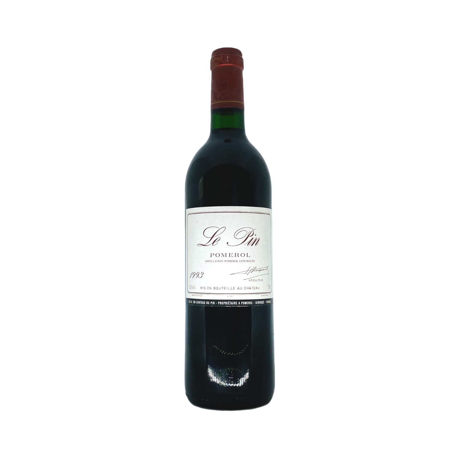 Château Le Pin 1993 | Pomerol – Temple Wines – Temple Wines