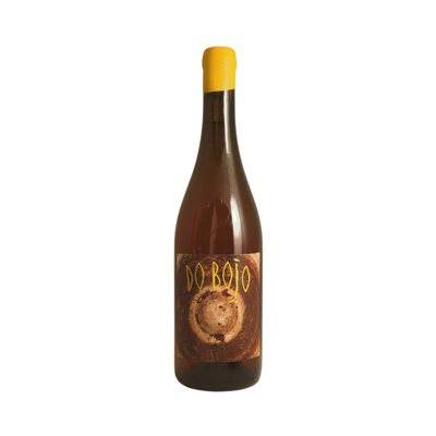 Bottle of Bojo do Luar Do Bojo 2022, an orange wine made from Arinto and Azal with 9-month skin contact in amphora, unfiltered and naturally fermented.
