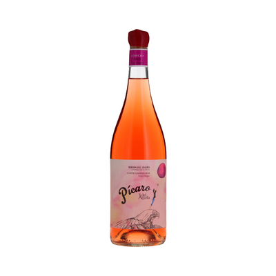 Bottle of Dominio del Águila Pícaro del Águila Clarete 2023 — elegant, old-vine Spanish clarete from Ribera del Duero.

