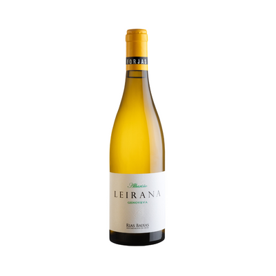 Forjas del Salnés Leirana Genoveva 2023 – Albariño de vinha centenária em solo granítico, pontuado com 97 pontos por Robert Parker. Branco monumental da Galiza com profundidade e precisão excepcionais.