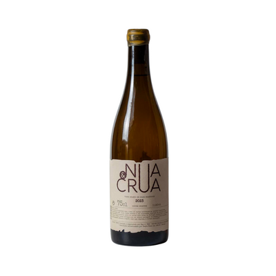 Garrafa de vinho Nua e Crua Malvasia 2023, tipo Branco, originário de 750 ml.