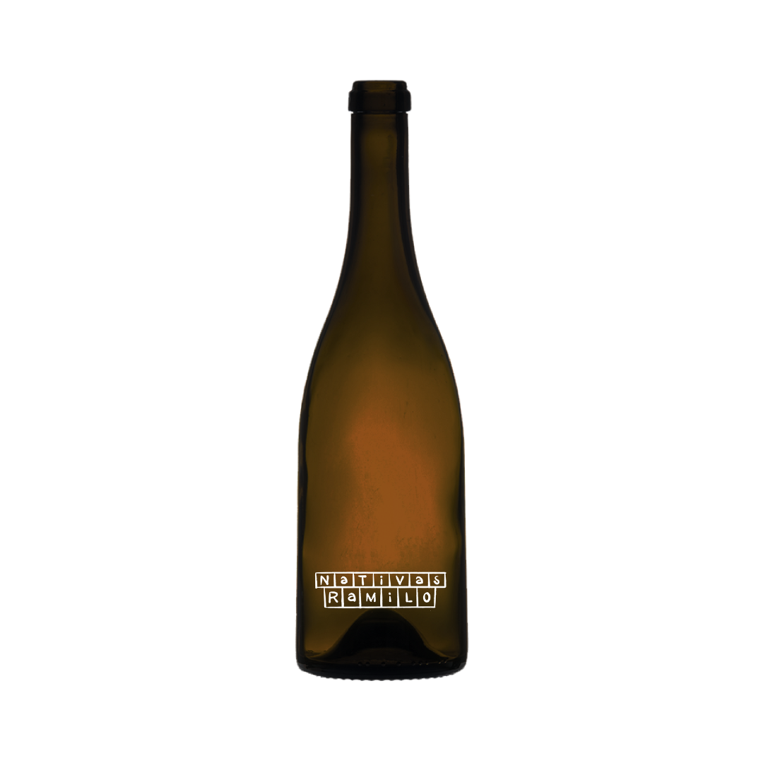 Ramilo Nativas Branco 2024 bottle — fresh, mineral white wine from Lisbon region

