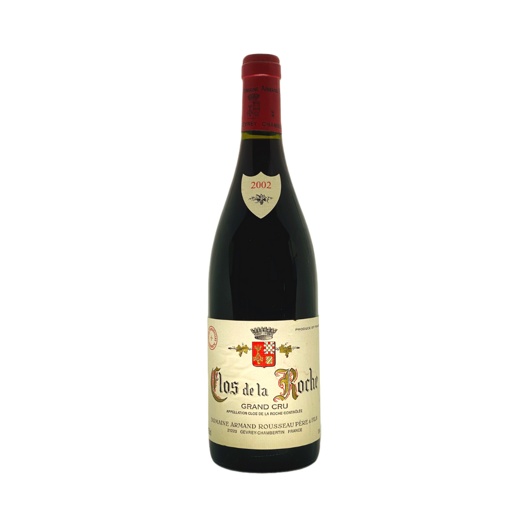 Domaine Armand Rousseau Clos de La Roche 2002