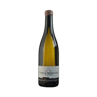 Bottle of Domaine Roland Lavantureux Chablis 'Vaudésir' Grand Cru 2022 – structured mineral Chardonnay from Chablis, Burgundy

