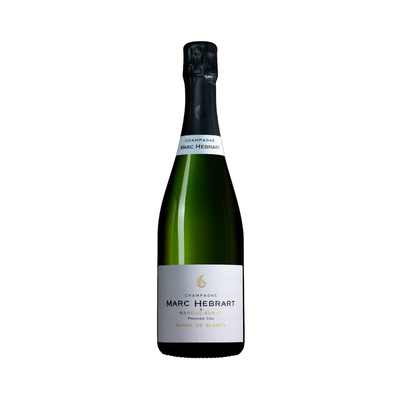 Marc Hébrart Blanc de Blancs 1er Cru Brut – Elegant Champagne made from 100% Chardonnay from Premier and Grand Cru vineyards, aged 36 months on lees.

