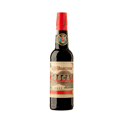 Garrafa de vinho Valdespino Moscatel 'Toneles', tipo Doce, de Espanha, produzido por Valdespino.
