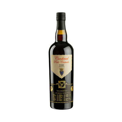 Garrafa de vinho Valdespino VORS Palo Cortado ‘Cardenal’, tipo Fortificado, de Espanha, produzido por Valdespino.